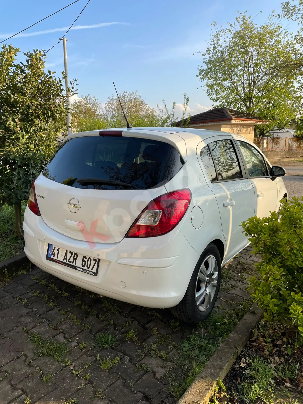 2012 Opel Corsa D 1.4 — küçük resim 9