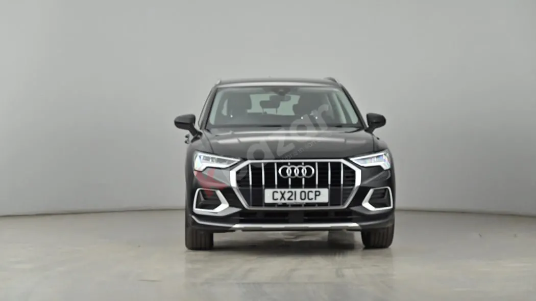 2021 Model Audi Q3 1.5 T FSi 35 Sport S-Tronic SUV — küçük resim 3