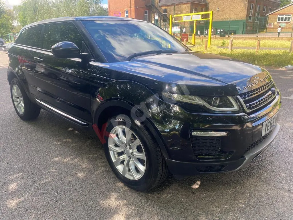 2016 Model Land Rover Range Rover Evoque 2.0 TD4 SE Tech Auto 4WD Euro 6 (s/s) 3dr