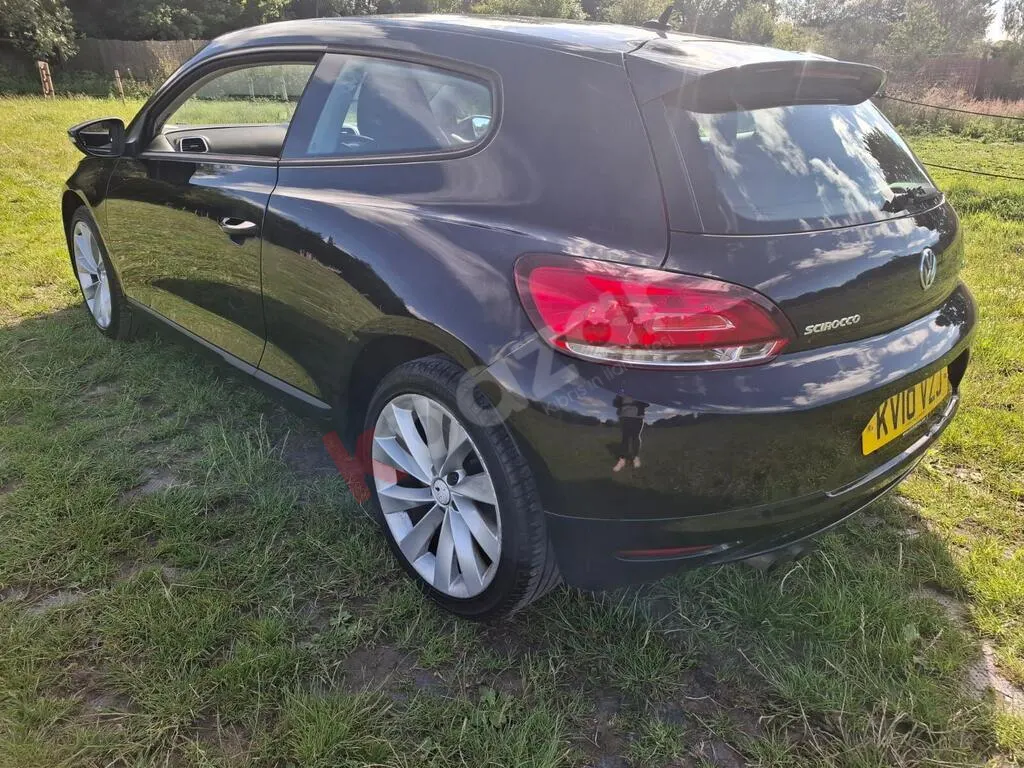 2010 Volkswagen Scirocco 1.4 TSI Euro 5 3dr — küçük resim 3