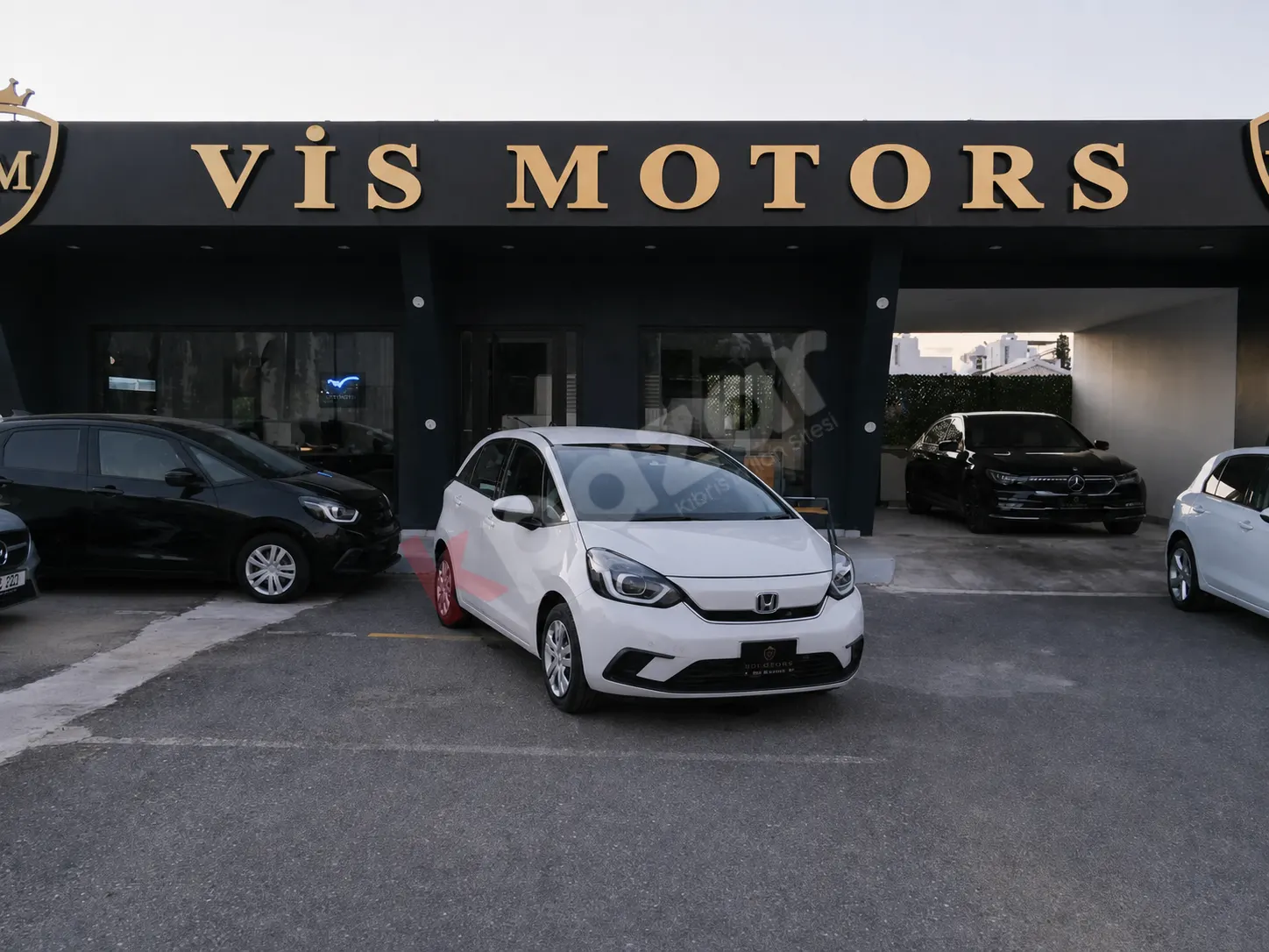 2022 Model Otomatik Honda Fit