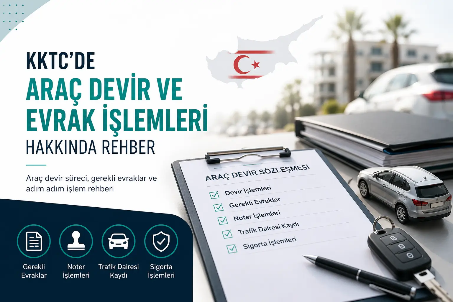 KKTC’de Araç Devir ve Evrak İşlemleri Hakkında Rehber