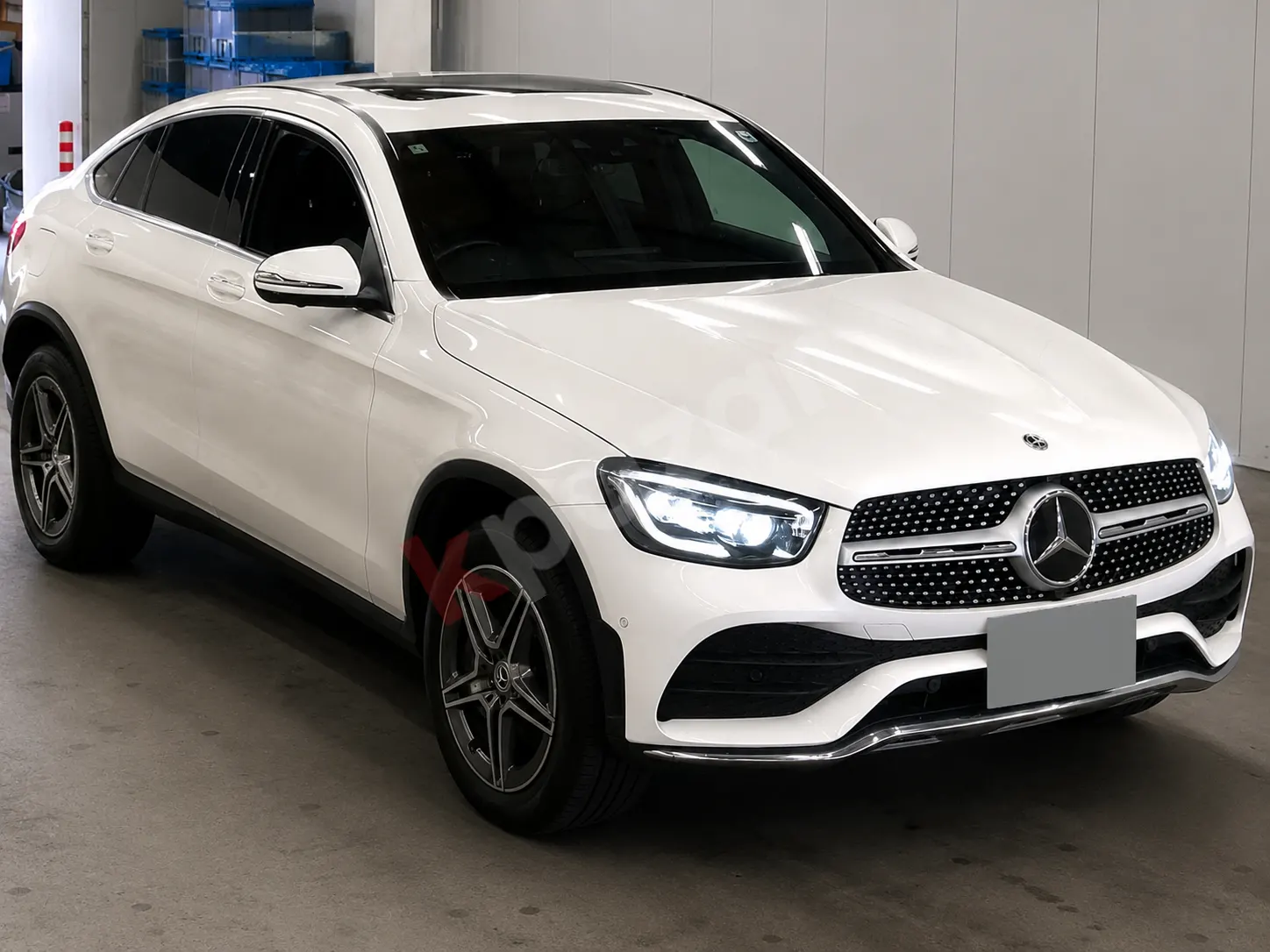 2023 Model Otomatik Mercedes - Benz GLC Coupe