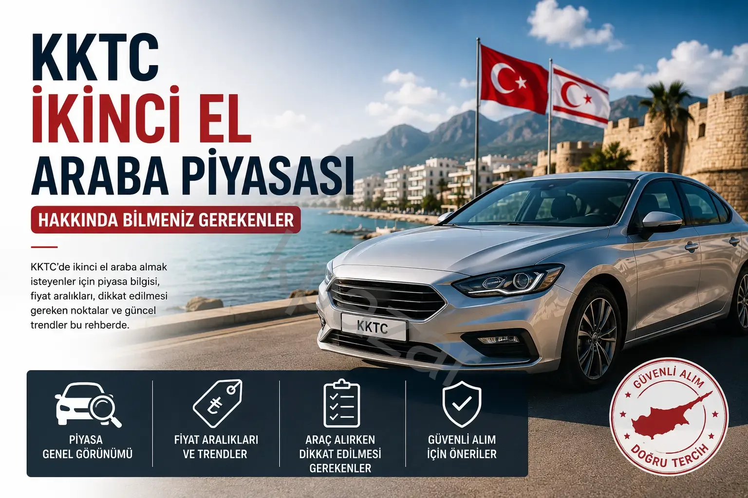 KKTC İkinci El Araba Piyasası Hakkında Bilmeniz Gerekenler