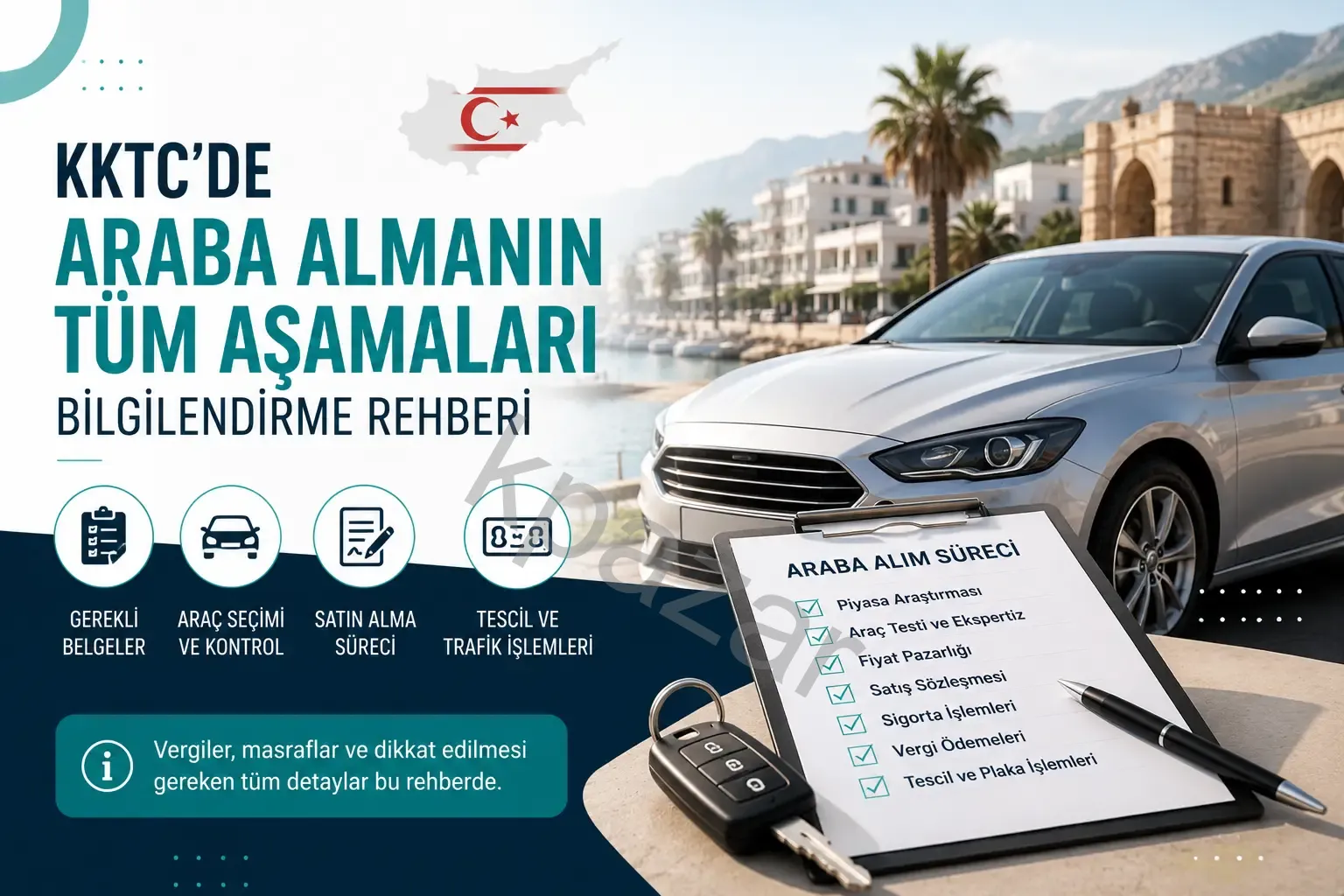 KKTC’de Araç Alımında En Çok Merak Edilen 7 Soru ve Yanıtları