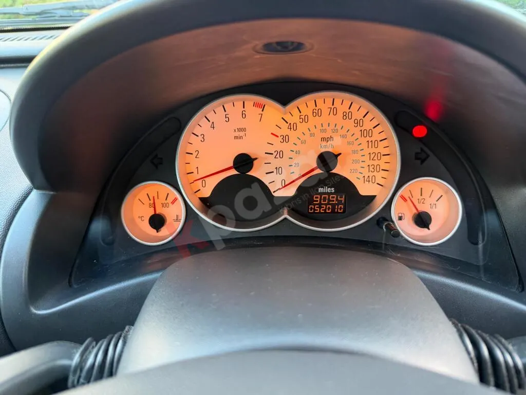 2006 Model Gümüş Renk Temiz Bakılmış Vauxhall Corsa Hatchback — küçük resim 9