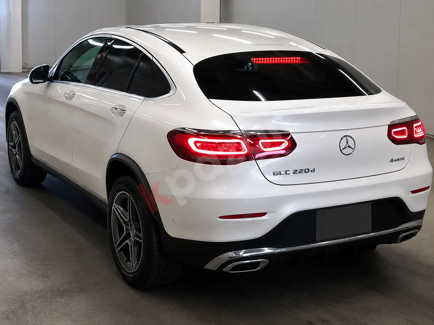 2023 Model Otomatik Mercedes - Benz GLC Coupe — küçük resim 2