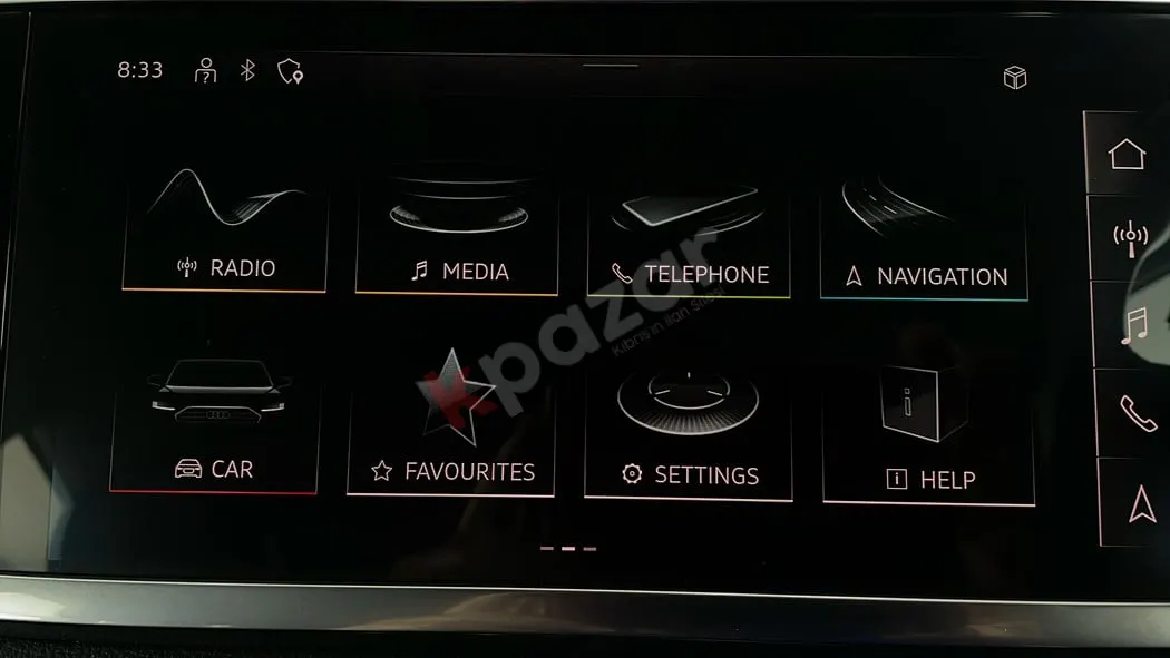 2021 Model Audi Q3 1.5 T FSi 35 Sport S-Tronic SUV — küçük resim 12